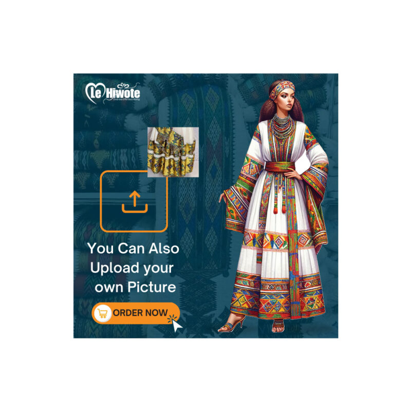 Traditional clothes (ባህላዊ ልብሶች) - Image 7